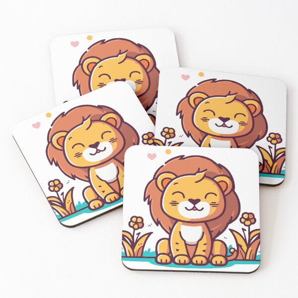 Item preview, Strength and beauty: the most beautiful lion of the savannah designed and sold by artalchemist.