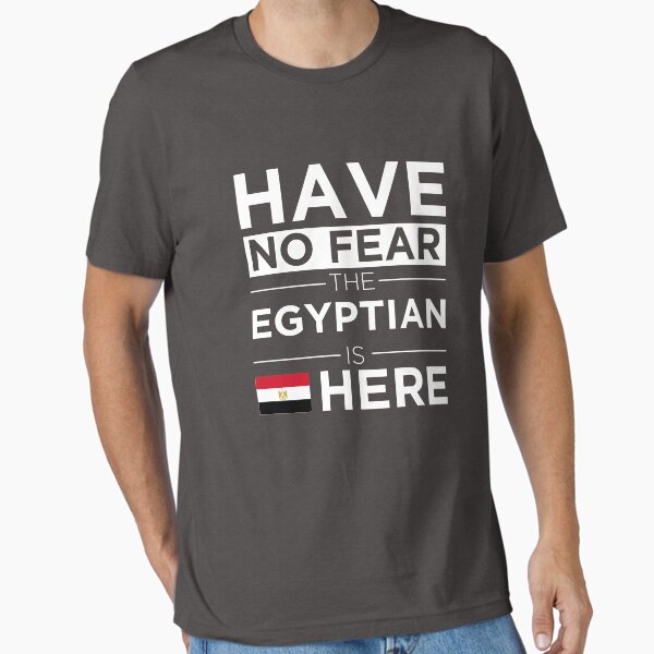 Item preview, Have No Fear The Egyptian is here Pride Proud Egypt designed and sold by losttribe.