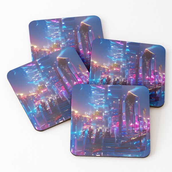 Item preview, Prismatic Skylines designed and sold by fkc666.