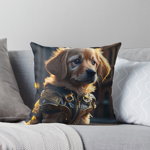 Item preview, Hip Hop Golden Retriever designed and sold by LessSugar.