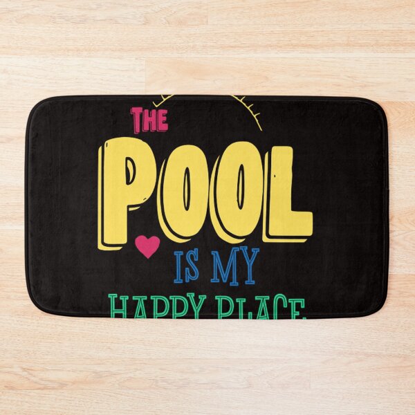 Item preview, The Pool Is My Happy Place designed and sold by mackbindyus.