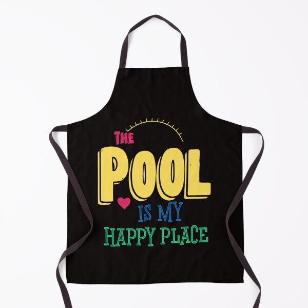 Item preview, The Pool Is My Happy Place designed and sold by mackbindyus.