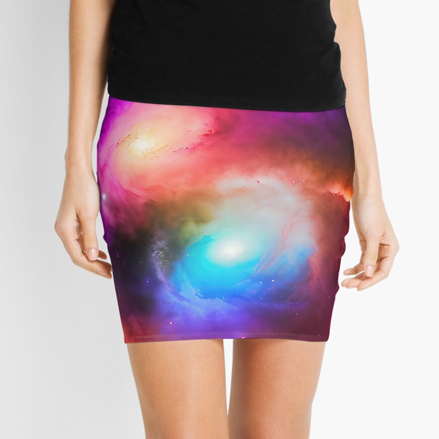 Item preview, Mini Skirt designed and sold by futureimaging.