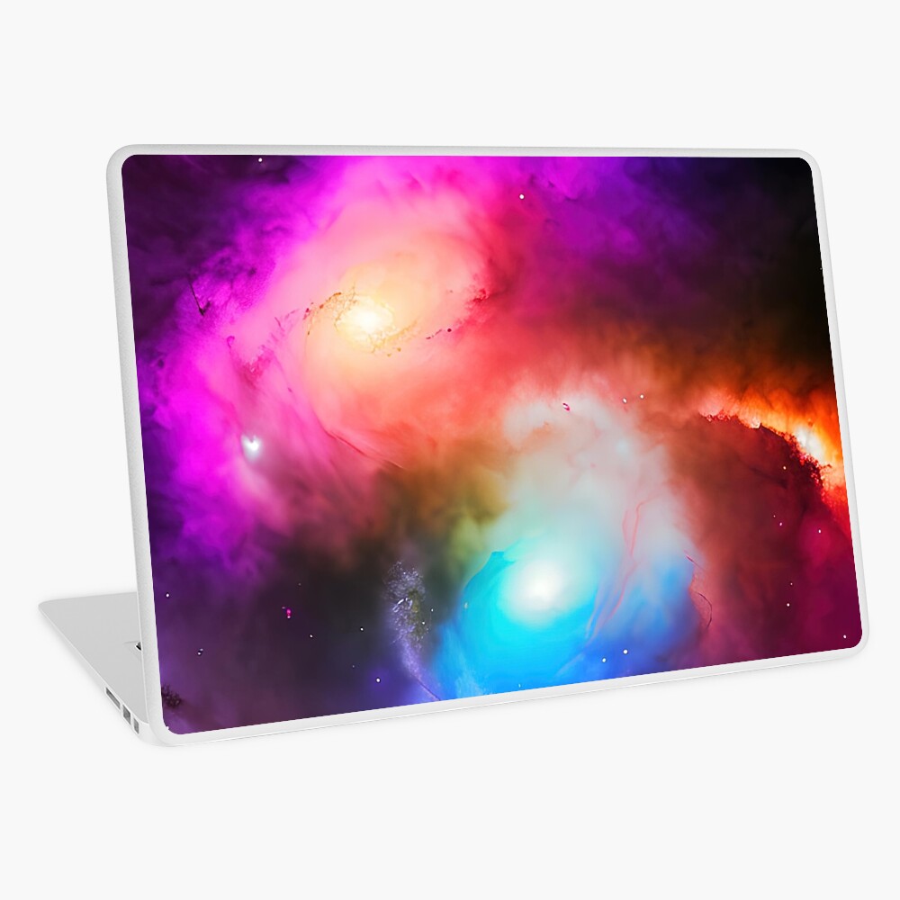 Item preview, Laptop Skin designed and sold by futureimaging.