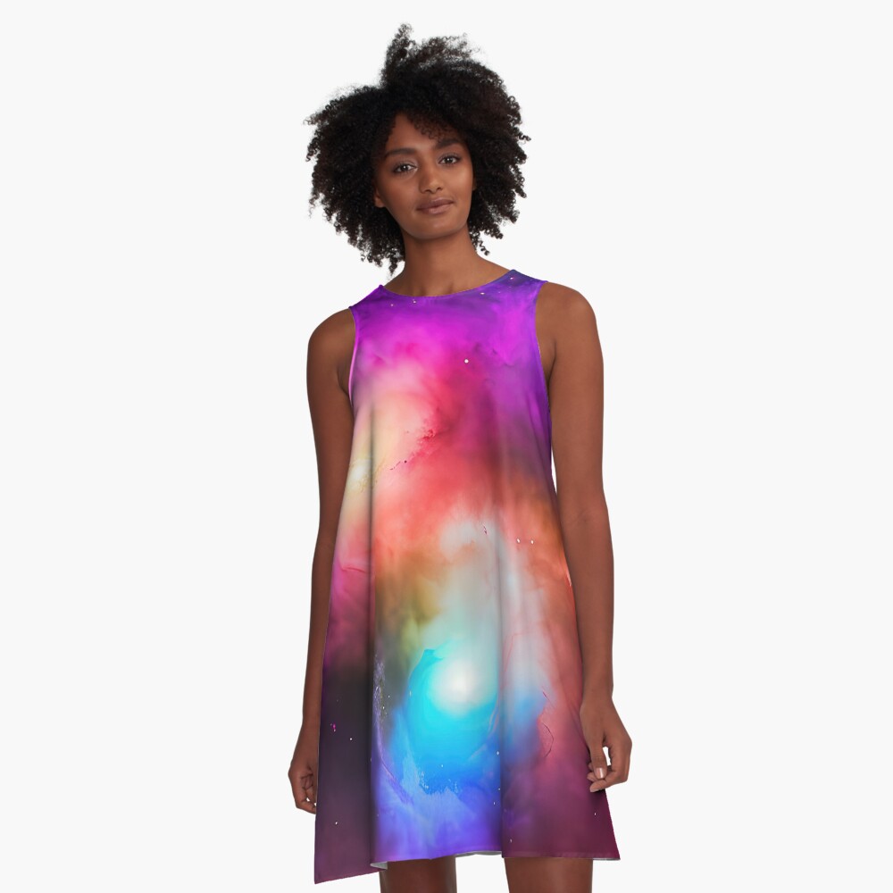 Item preview, A-Line Dress designed and sold by futureimaging.