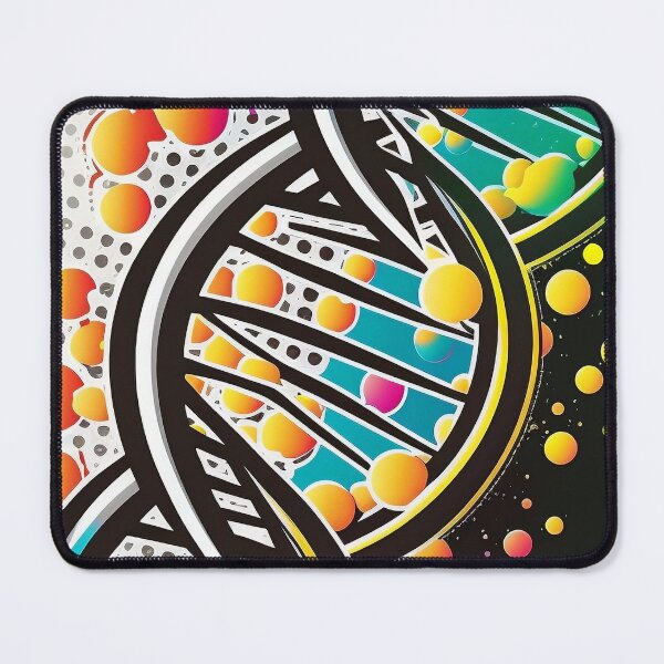Item preview, Science DNA Art - Polka Dot Genome designed and sold by TiloaiCreations.