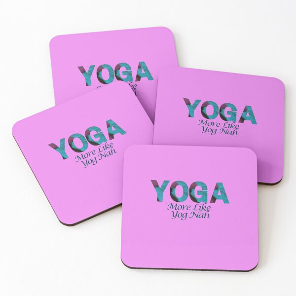Item preview, Yoga More Like Yog-Nah - Embrace Your Inner Chill with this Hilarious Design designed and sold by Katedesignz.
