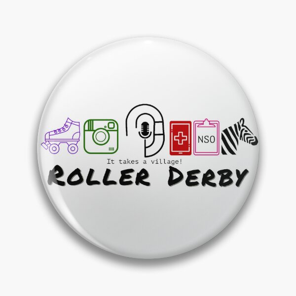 Item preview, This is roller derby! designed and sold by derbyftbalcony.