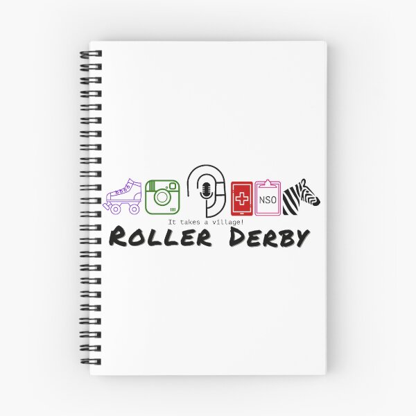Item preview, This is roller derby! designed and sold by derbyftbalcony.