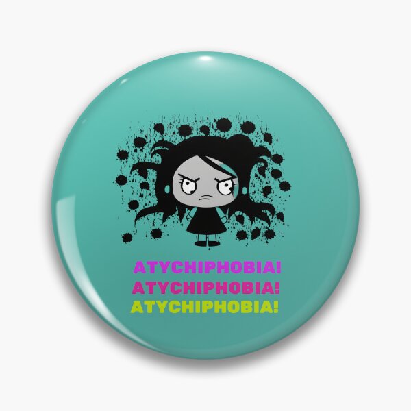 Item preview, Defeat Atychiphobia Doubts designed and sold by THANKS4BUYING ⭐⭐⭐⭐⭐.