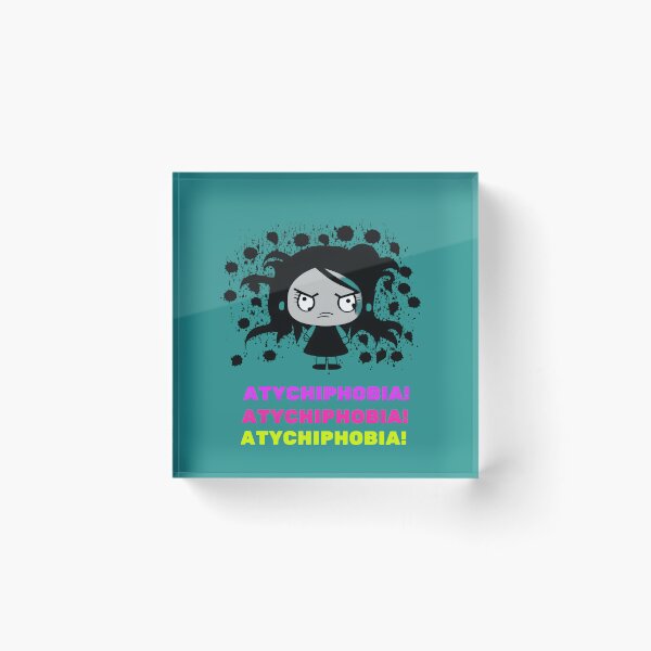 Item preview, Defeat Atychiphobia Doubts designed and sold by THANKS4BUYING ⭐⭐⭐⭐⭐.