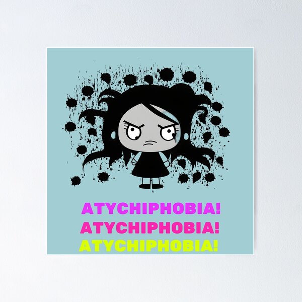 Item preview, Defeat Atychiphobia Doubts designed and sold by THANKS4BUYING ⭐⭐⭐⭐⭐.
