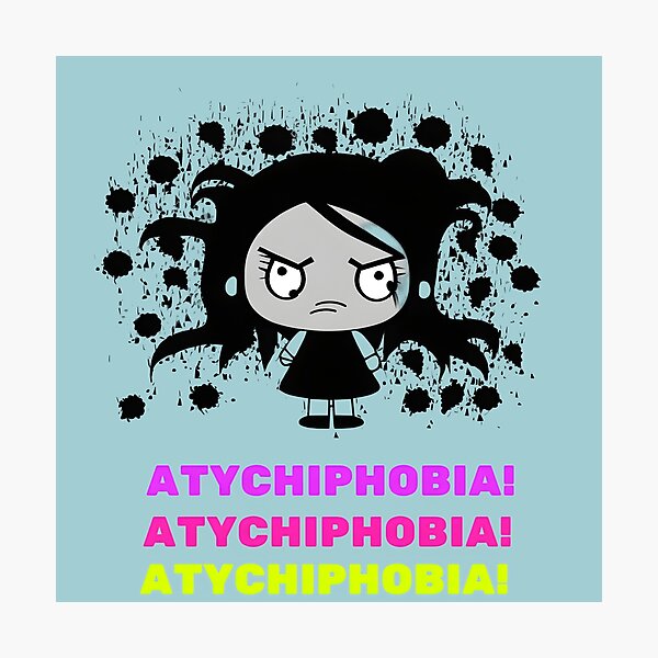 Item preview, Defeat Atychiphobia Doubts designed and sold by THANKS4BUYING ⭐⭐⭐⭐⭐.