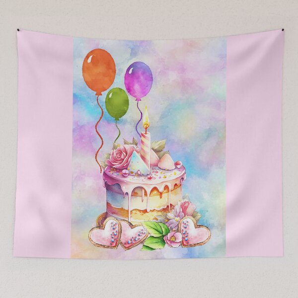 Item preview, HAPPY 1ST BIRHTDAY BABY GIRL designed and sold by Tammera.