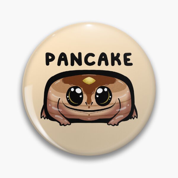 Item preview, Pancake The Frog (In Cream) designed and sold by Creepy-Cutesie.