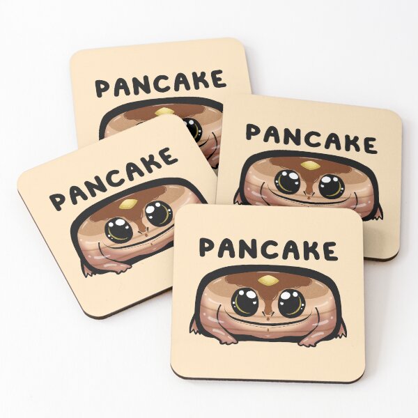 Item preview, Pancake The Frog (In Cream) designed and sold by Creepy-Cutesie.