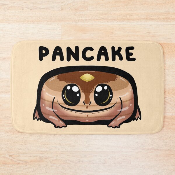 Item preview, Pancake The Frog (In Cream) designed and sold by Creepy-Cutesie.