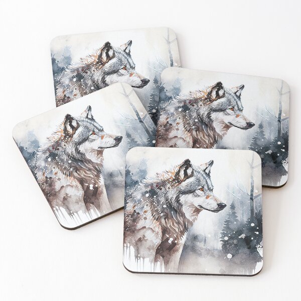 Item preview, Wolves of Winter II designed and sold by Jordan Blackstone.