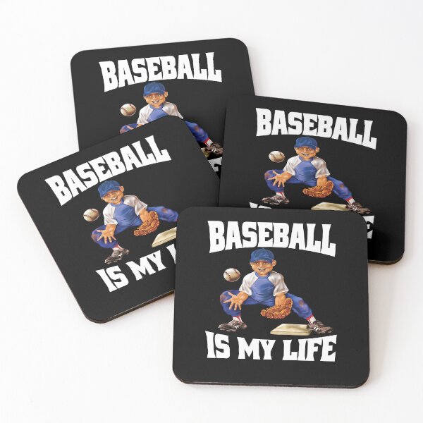 Item preview, Baseball Player Sport Design Baseball Is My Life designed and sold by fantasticdesign.