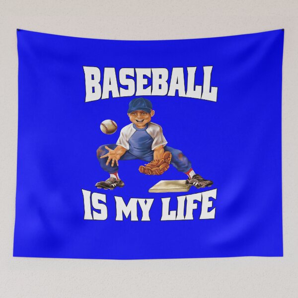 Item preview, Baseball Player Sport Design Baseball Is My Life designed and sold by fantasticdesign.