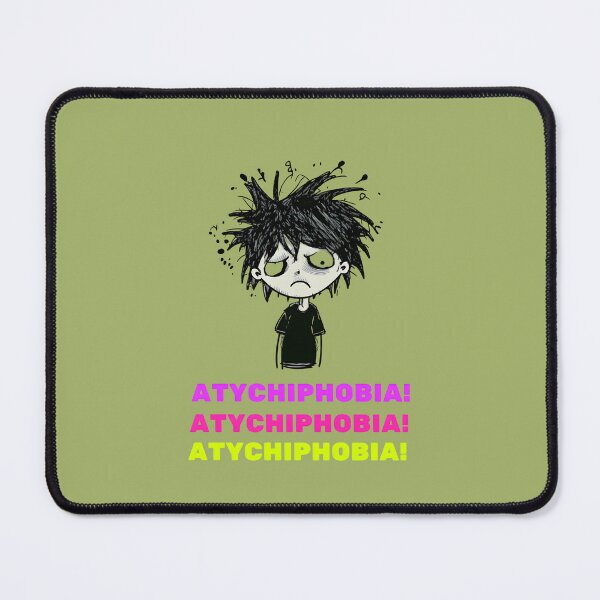Item preview, Courage Conquers Atychiphobia designed and sold by THANKS4BUYING ⭐⭐⭐⭐⭐.