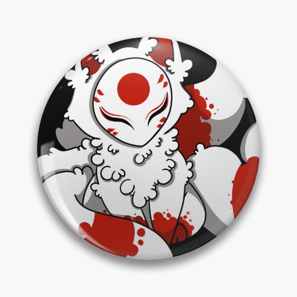 Item preview, Kitsune designed and sold by Cryptidkittyart.