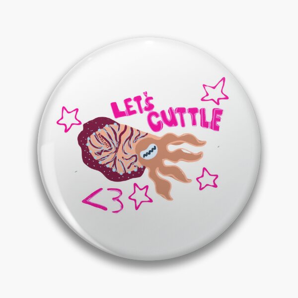 Item preview, Cuttlefish !! designed and sold by LivvTown.