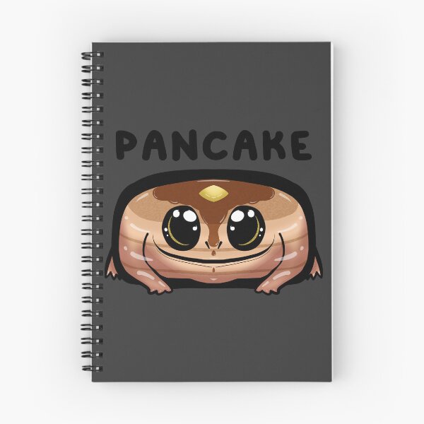 Item preview, Pancake The Frog (In Black) designed and sold by Creepy-Cutesie.