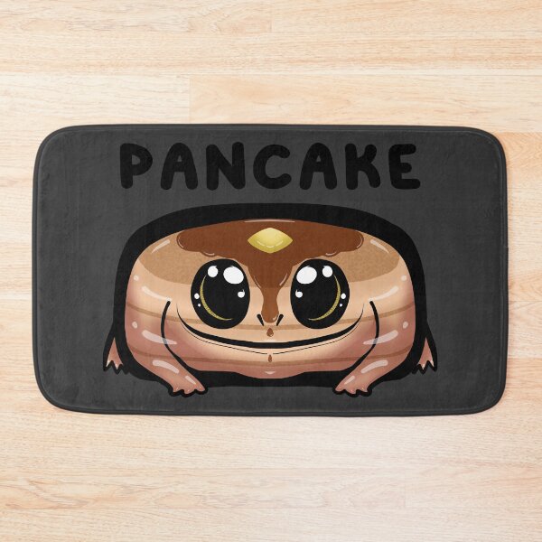 Item preview, Pancake The Frog (In Black) designed and sold by Creepy-Cutesie.