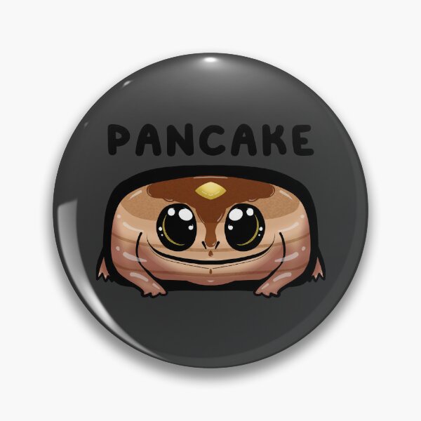 Item preview, Pancake The Frog (In Black) designed and sold by Creepy-Cutesie.
