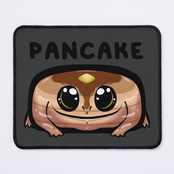 Item preview, Pancake The Frog (In Black) designed and sold by Creepy-Cutesie.
