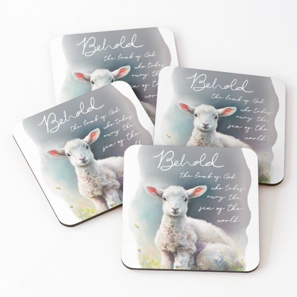 Item preview, Behold the Lamb designed and sold by LINARAandCO.