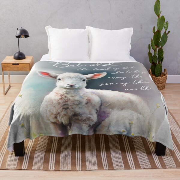 Item preview, Behold the Lamb designed and sold by LINARAandCO.
