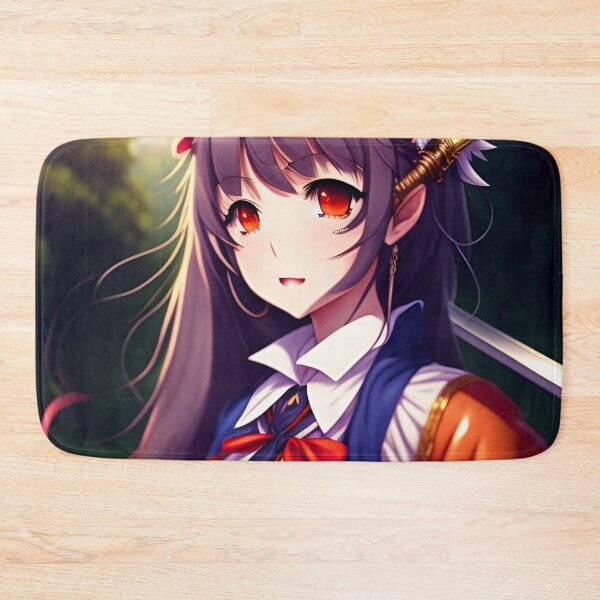 Item preview, Anime Fantasy Schoolgirl AI Art designed and sold by unusualillusion.