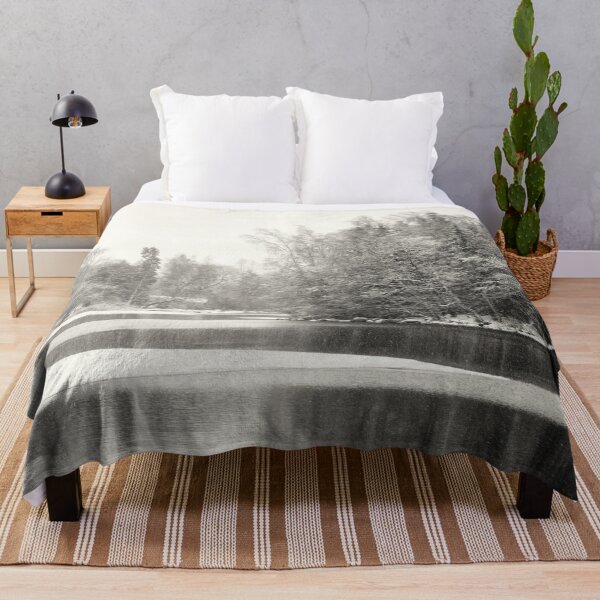 Item preview, Lakeside view from Valkeakoski bw designed and sold by Jouko Lehto Photography.