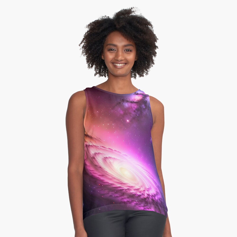 Item preview, Sleeveless Top designed and sold by futureimaging.