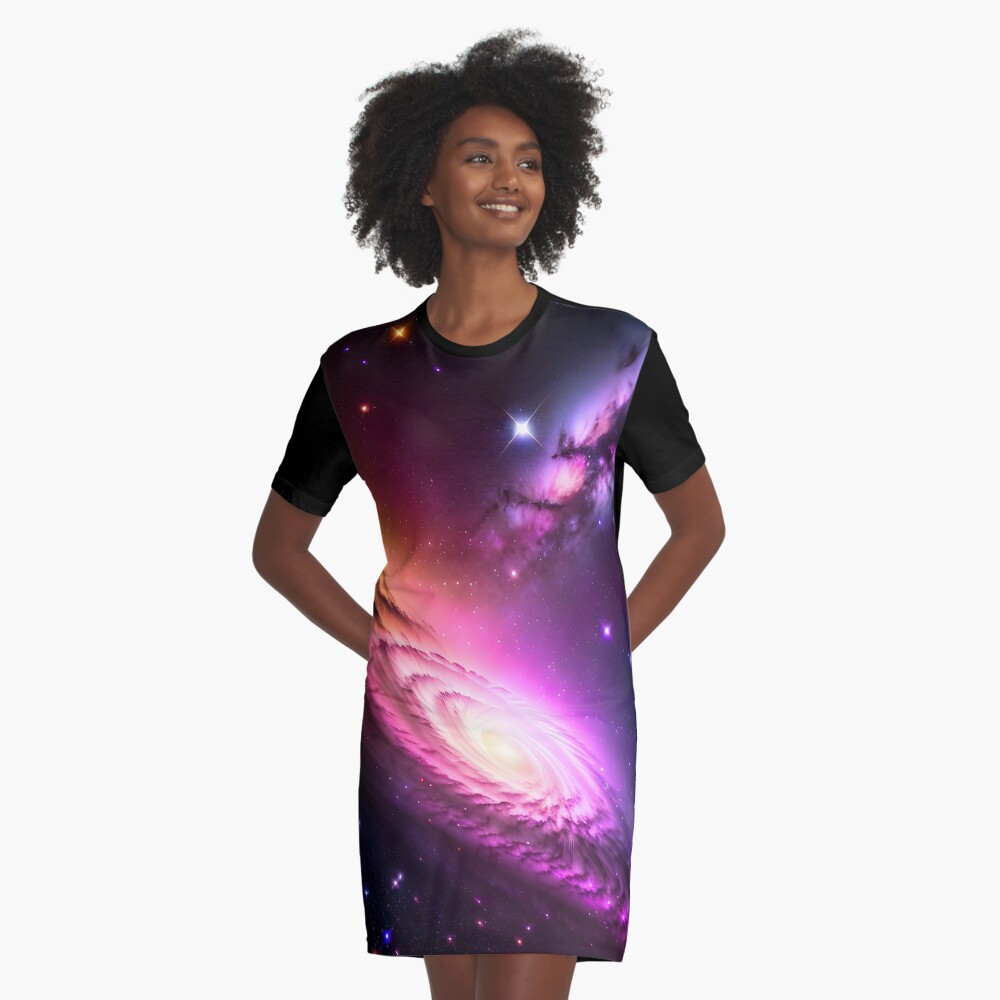 Item preview, Graphic T-Shirt Dress designed and sold by futureimaging.