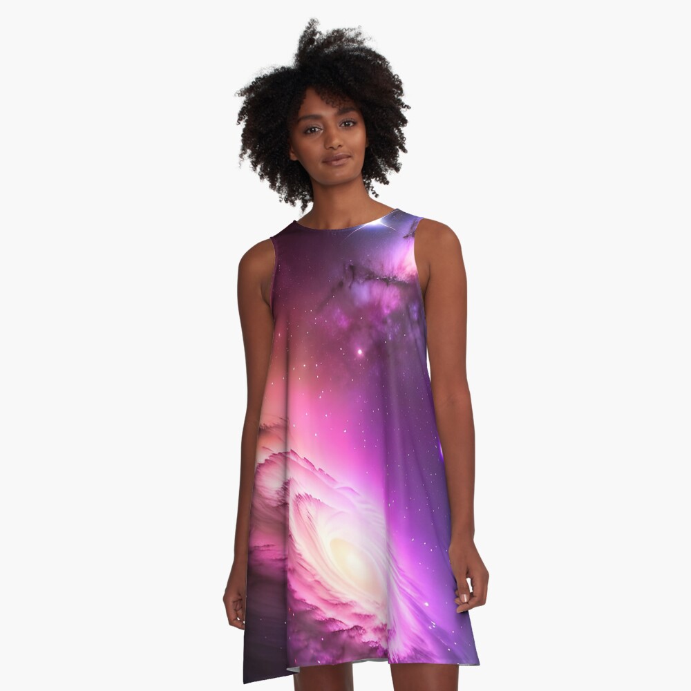 Item preview, A-Line Dress designed and sold by futureimaging.