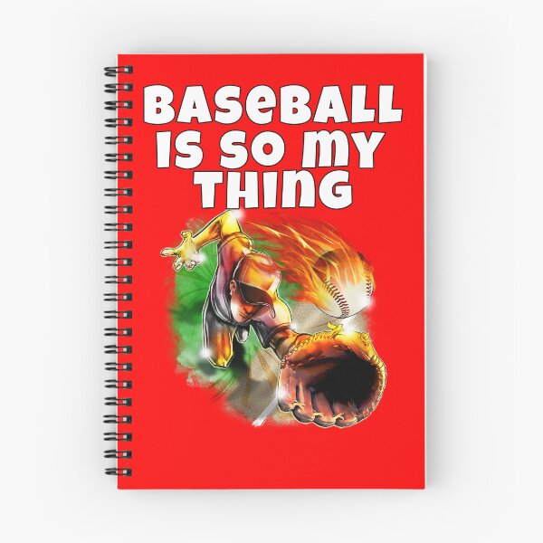 Item preview, Baseball Player Sport Design Baseball Is So My Thing designed and sold by fantasticdesign.