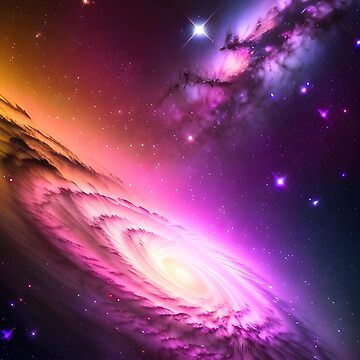 Artwork thumbnail, Stellar Beauty - Galaxy of Colors by futureimaging