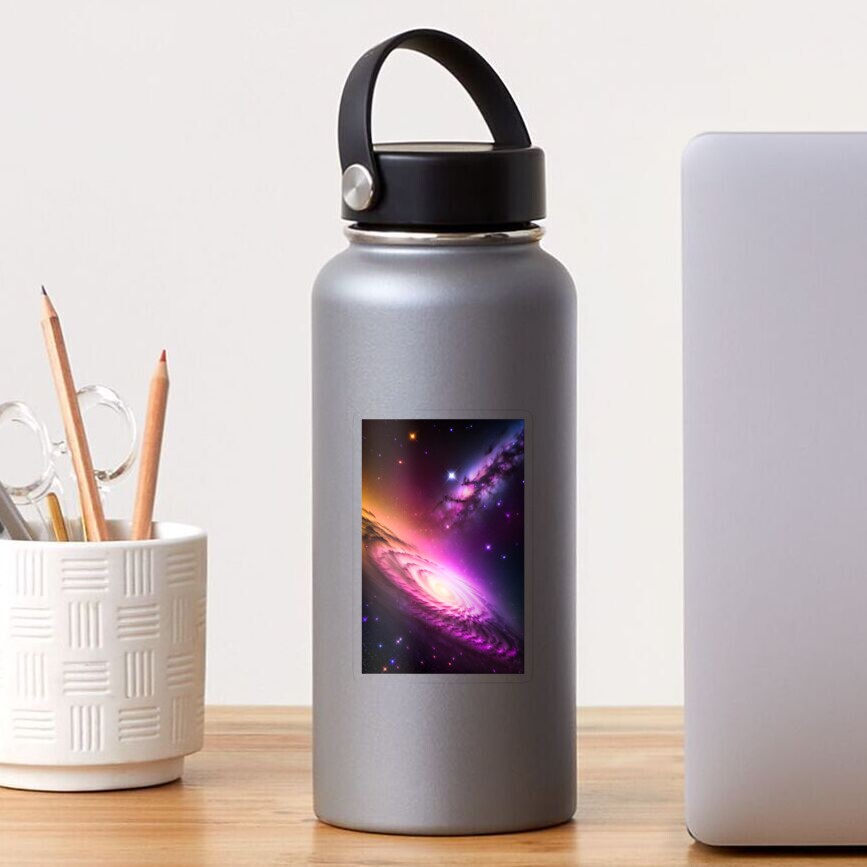 Item preview, Transparent Sticker designed and sold by futureimaging.