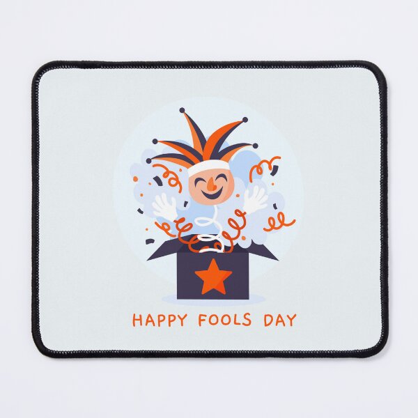 Item preview, Happy Fool's Day with Mr Clown designed and sold by ILARZAGUE.