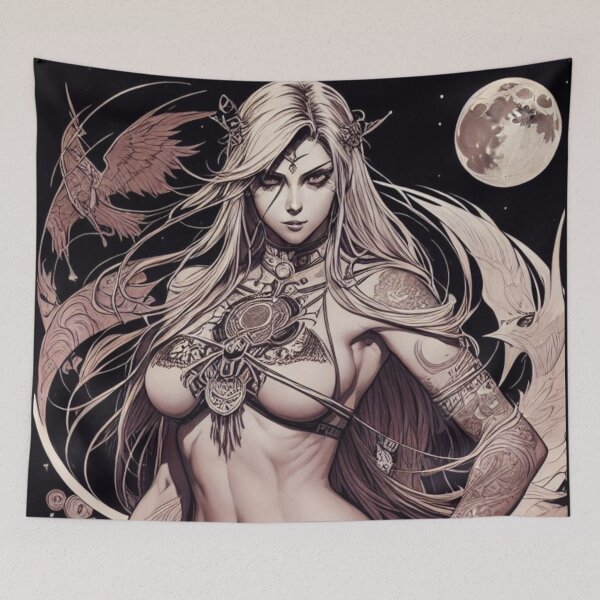 Item preview, Sexy Vampire Lady designed and sold by Anna-Mei.