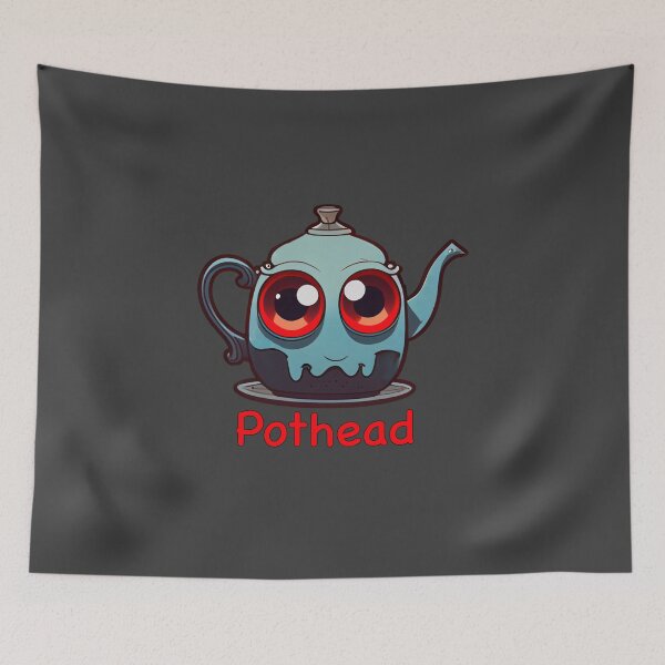 Item preview, Kettle Pothead designed and sold by SurrealeyeSEA.