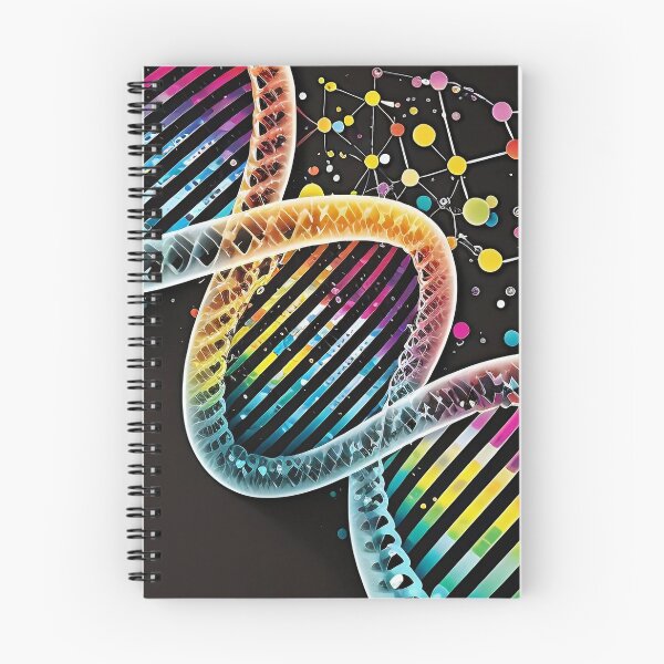 Item preview, Science DNA Art - Genetic Kaleidoscope designed and sold by TiloaiCreations.
