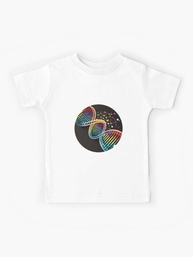 Science DNA Art - Genetic Kaleidoscope | Sticker