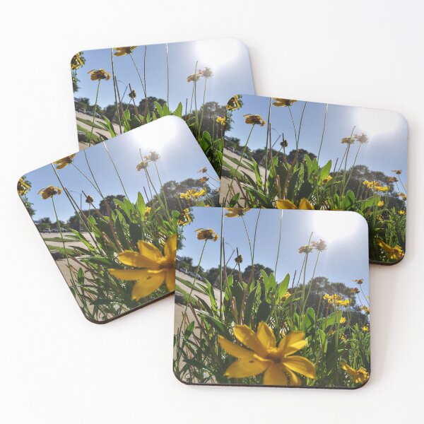 Item preview, Yellow Blooms on a Sunny Day designed and sold by Flyaways.