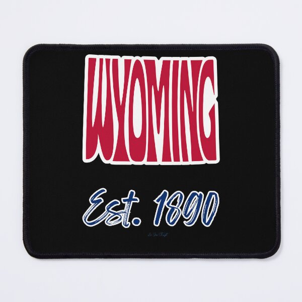 Item preview, Wyoming Established 1890 designed and sold by Twisted-Teeze.