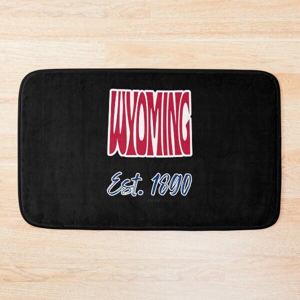 Item preview, Wyoming Established 1890 designed and sold by Twisted-Teeze.