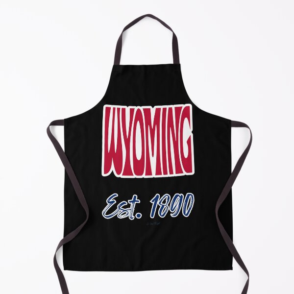 Item preview, Wyoming Established 1890 designed and sold by Twisted-Teeze.